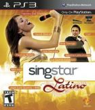 Carátula de SingStar Latino