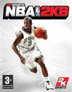 Carátula de NBA 2k8