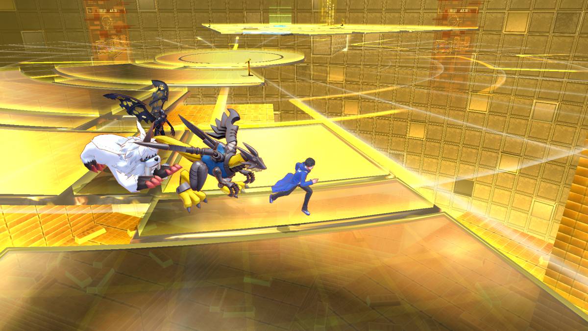 Digimon Story: Cyber Sleuth Hacker's Memory