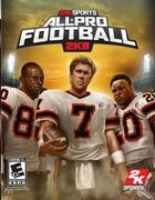 Carátula de All-Pro Football 2K8