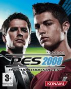 Carátula de Pro Evolution Soccer 2008