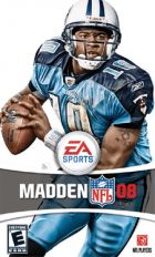 Carátula de Madden NFL 08