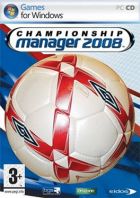 Carátula de Championship Manager 2008