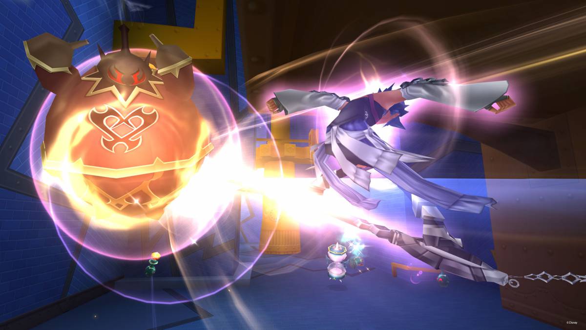 Kingdom Hearts HD 1.5 + 2.5 ReMIX