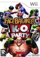 Carátula de FaceBreaker K.O Party