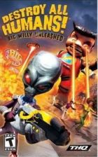 Carátula de Destroy All Humans! Big Willy Unleashed