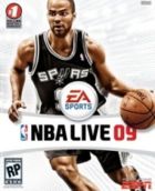 Carátula de NBA Live 09