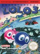 Carátula de Adventures of Lolo 3