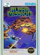 Carátula de Alpha Mission