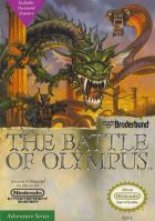Carátula de The Battle of Olympus