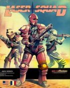 Carátula de Laser Squad