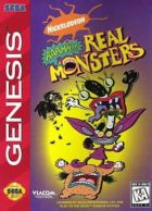 Carátula de Aaahh!!! Real Monsters