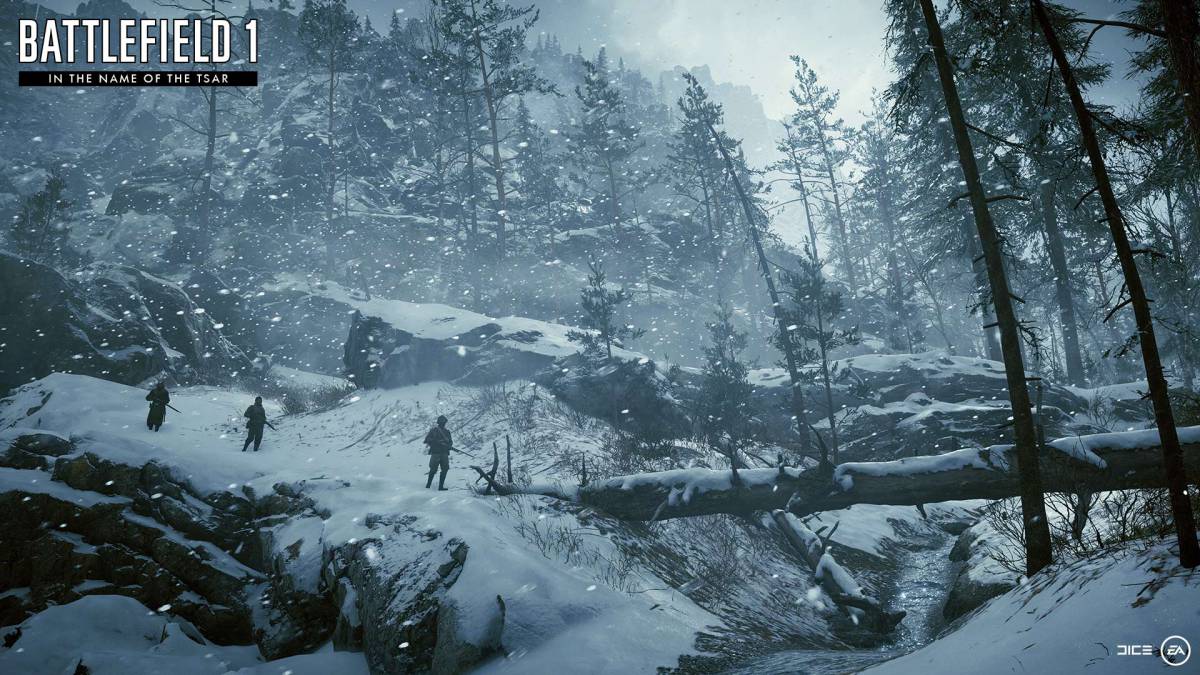 Battlefield 1: In the Name of the Tsar