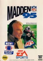 Carátula de Madden NFL '95