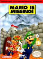 Carátula de Mario is Missing
