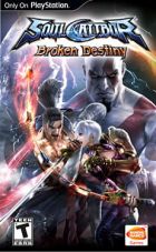 Carátula de Soulcalibur: Broken Destiny