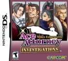 Carátula de Ace Attorney Investigations: Miles Edgeworth