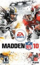 Carátula de Madden NFL 10