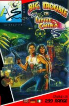 Carátula de Big Trouble in Little China
