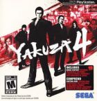 Carátula de Yakuza 4
