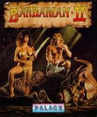 Carátula de Barbarian II: The dungeon of Drax