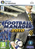 Carátula de Football Manager 2010