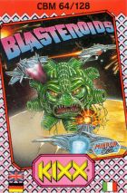 Carátula de Blasteroids