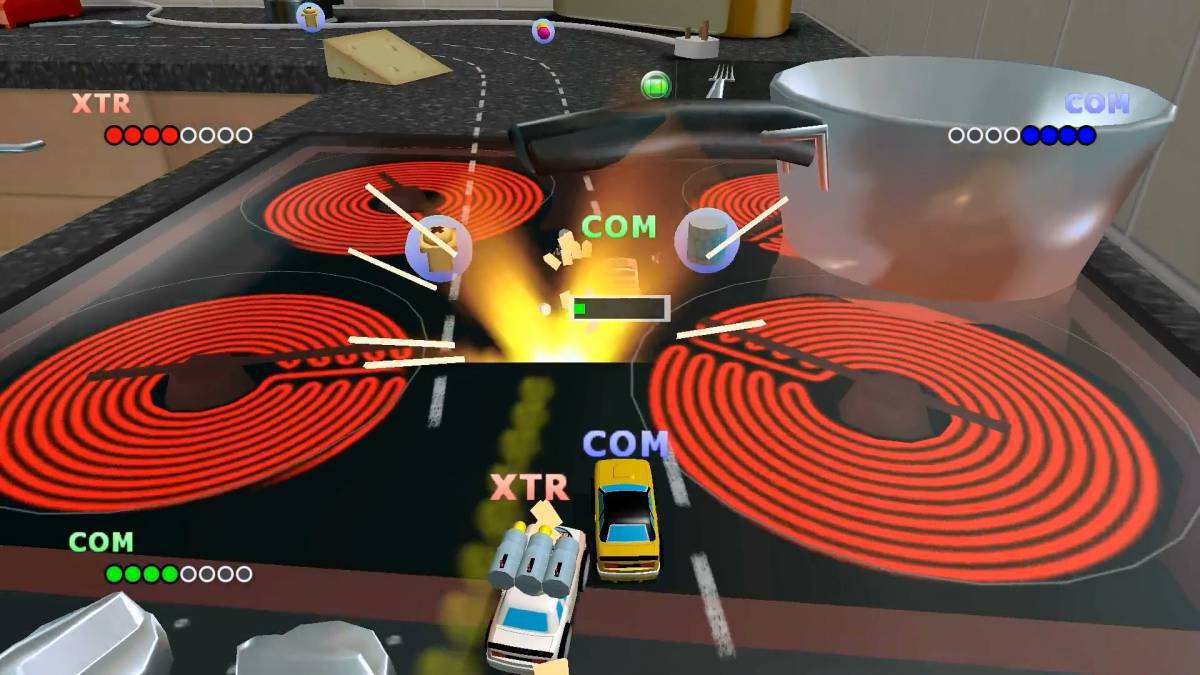 Micro Machines 96