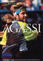 Carátula de Andre Agassi Tennis