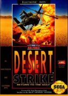 Carátula de Desert Strike: Return to the Gulf