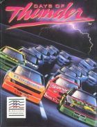 Carátula de Days of Thunder