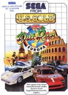 Carátula de OutRun Europa