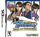 Carátula de Phoenix Wright: Ace Attorney Trials and Tribulations