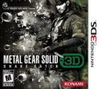 Metal Gear Solid Snake Eater 3D