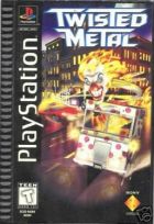 Carátula de Twisted Metal