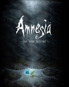 Carátula de Amnesia: The Dark Descent
