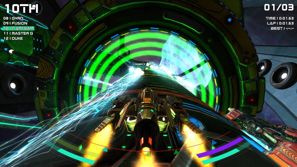 Radial-G: Racing Revolved