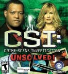 Carátula de CSI: Unsolved!