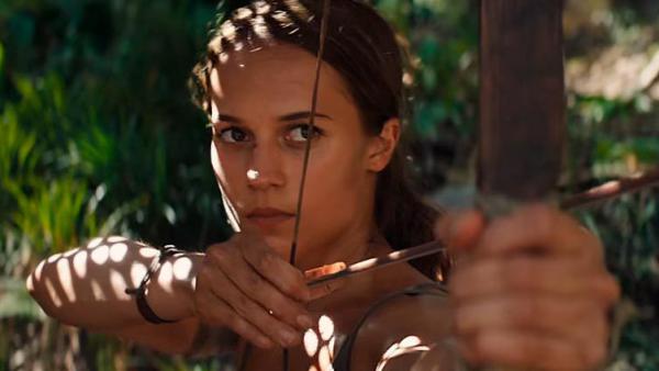 Primer tráiler de la película Tomb Raider qué os parece MeriStation