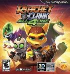 Carátula de Ratchet & Clank: All 4 One