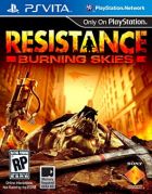Carátula de Resistance: Burning Skies