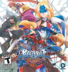 Carátula de BlazBlue: Continuum Shift Extend