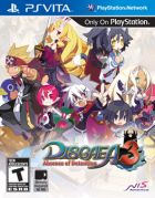 Carátula de Disgaea 3: Absence of Detention