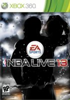 Carátula de NBA LIVE 13