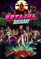 Carátula de Hotline Miami