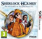 Carátula de Sherlock Holmes and the Mystery of the Frozen City