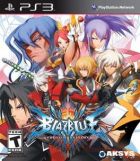 Carátula de BlazBlue: Chrono Phantasma
