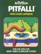 Carátula de PITFALL!