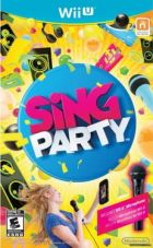 Carátula de Sing Party