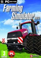 Carátula de Farming Simulator 2013